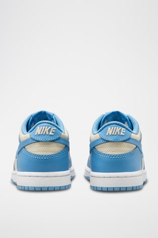 Nike Dunk Low en cuir - Ciel