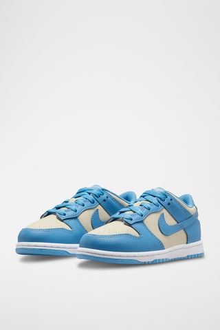Nike Dunk Low en cuir - Ciel