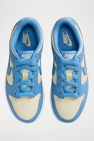 Nike Dunk Low en cuir - Ciel