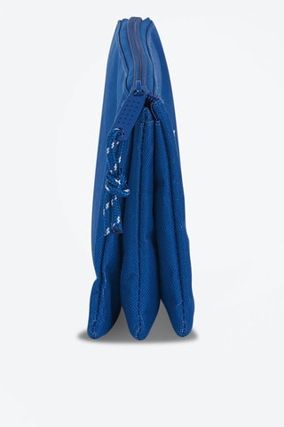 Trousse triple Bleu roi