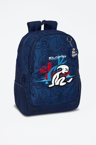 Sac à dos - Bleu marine et bleu