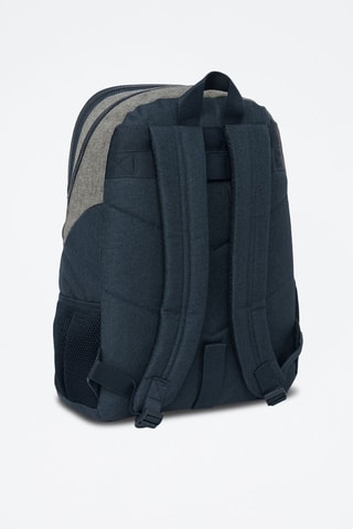 Sac à dos - Bleu marine et gris