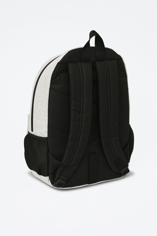 Sac à dos - Gris chiné et noir