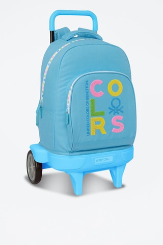 Sac à dos à roulettes - Bleu