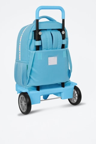 Sac à dos à roulettes - Bleu