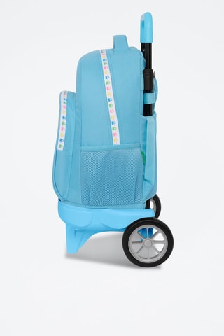 Sac à dos à roulettes - Bleu