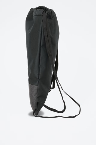 Sac à dos Topo - Noir et gris chiné