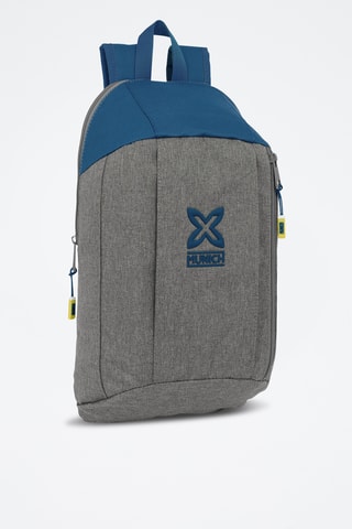 Sac à dos Street - Gris clair chiné et indigo