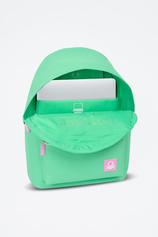Sac à dos - Vert et rose