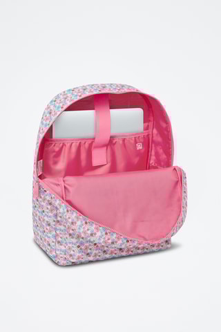 Sac à dos Flores - Rose