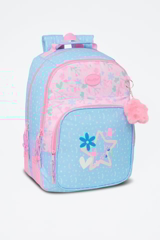 Sac à dos Smile - Bleu