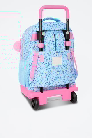Sac à dos à roulettes Paraiso - Ciel