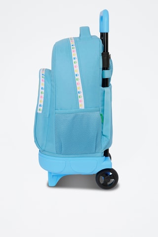 Sac à dos à roulettes Spring - Turquoise