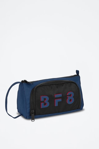 Trousse garnie - 32 pièces - Noir et bleu