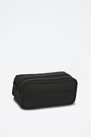 Trousse Noir et rose