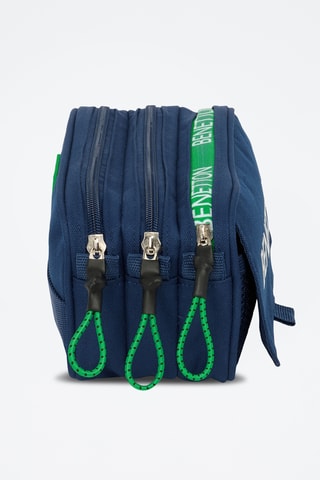 Trousse Damero - Bleu marine