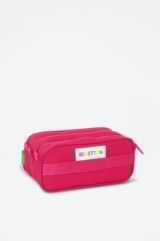 Trousse Damero - Rose