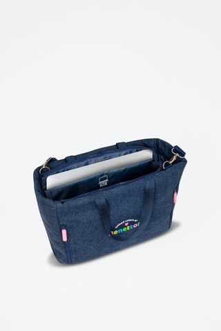 Sac porté épaule - Bleu