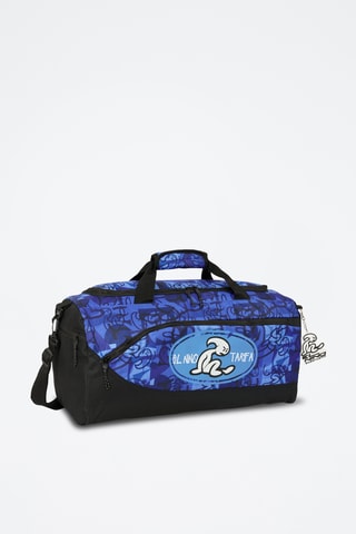 Sac de sport Roller - Bleu roi et noir