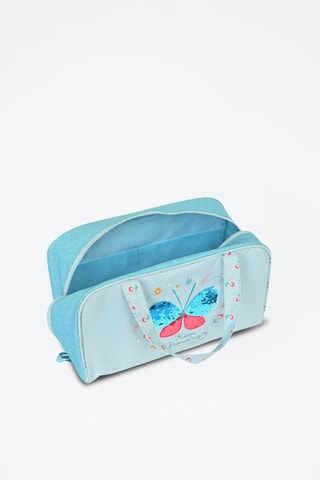 Sac de voyage - Ciel et rouge