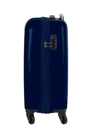 Valise cabine - Bleu marine et blanc - 55 cm - 20 l