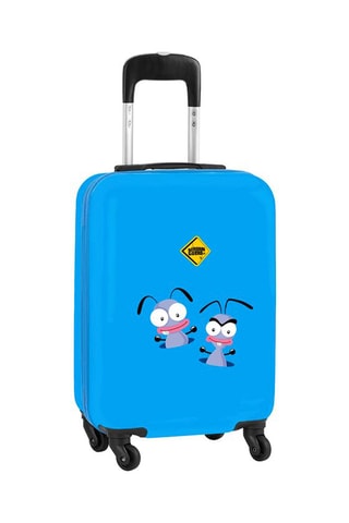 Valise cabine  - Bleu clair et gris - 55 cm - 20 l