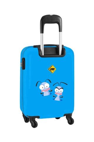 Valise cabine  - Bleu clair et gris - 55 cm - 20 l