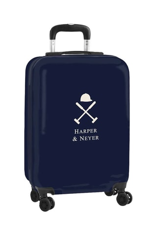 Valise cabine - Bleu marine - 55 cm