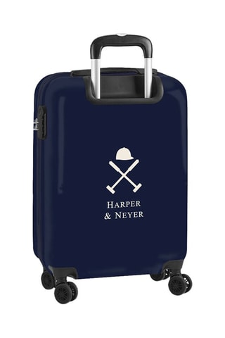 Valise cabine - Bleu marine - 55 cm