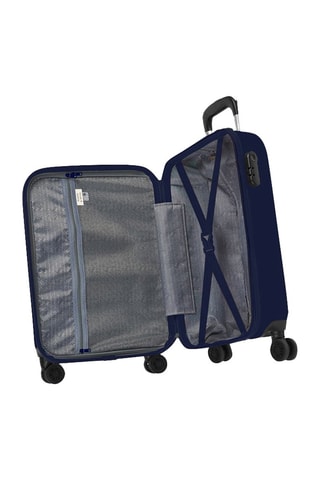 Valise cabine - Bleu marine - 55 cm