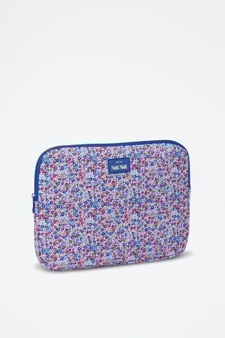 Housse de protection pour portable 14’’ Flores Coimbra - Bleu