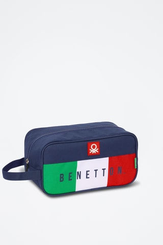 Sac à chaussures Flag - Bleu marine