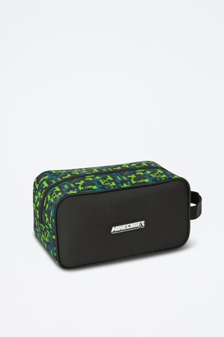 Trousse Minecraft - Noir et vert