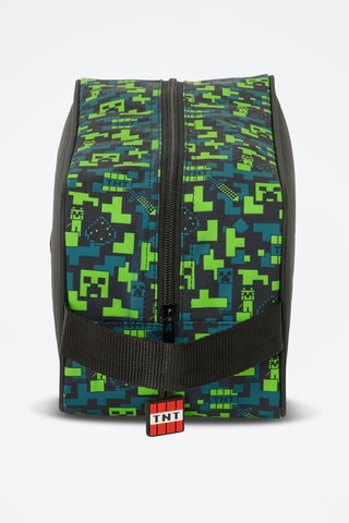 Trousse Minecraft - Noir et vert