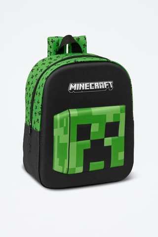 Sac à dos Minecraft - Noir et vert