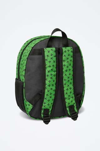 Sac à dos Minecraft - Noir et vert
