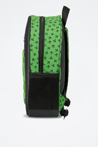 Sac à dos Minecraft - Noir et vert
