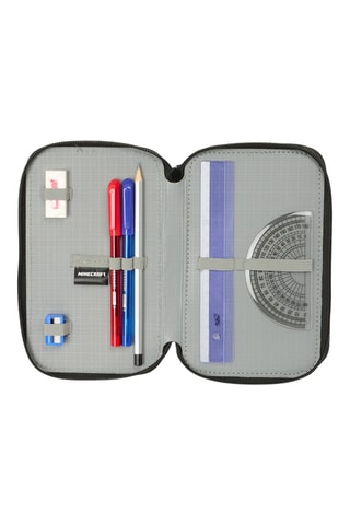 Trousse Minecraft - Noir et vert - 37 pièces