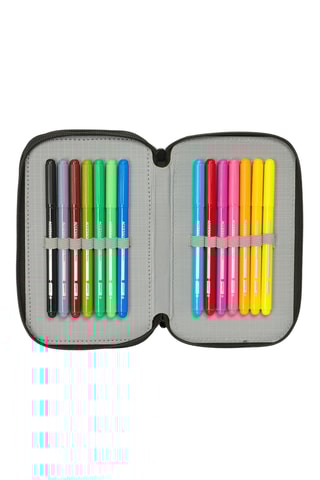 Trousse Minecraft - Noir et vert - 37 pièces