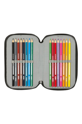 Trousse Minecraft - Noir et vert - 37 pièces