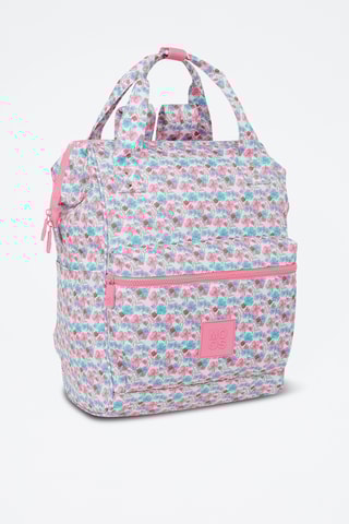 Sac à dos Moos - Bleu et rose