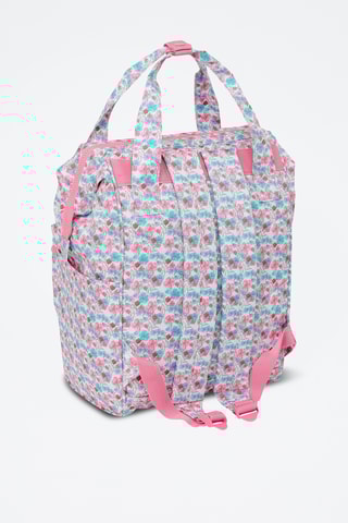 Sac à dos Moos - Bleu et rose