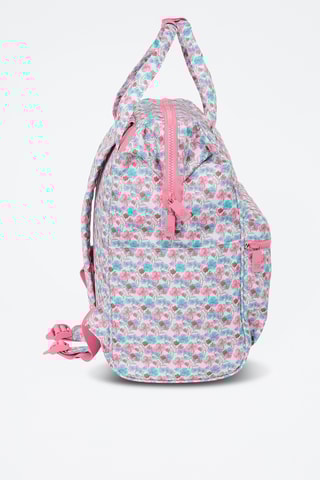 Sac à dos Moos - Bleu et rose