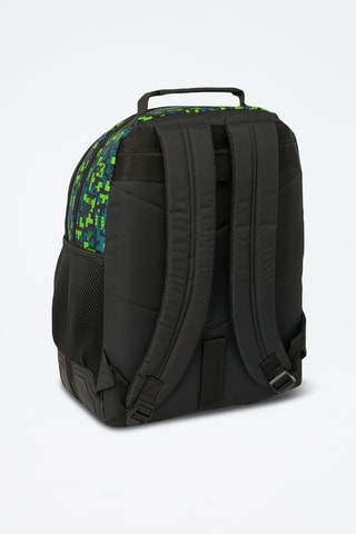 Sac à dos Minecraft - Noir et vert