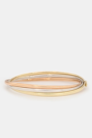 Jonc Trio d’or - Or rose, or jaune et or blanc
