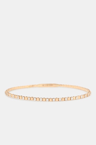 Jonc Catherine - Or jaune et diamants