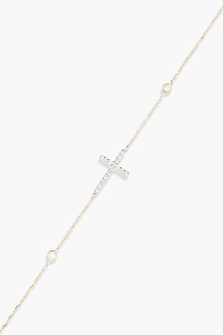 Bracelet - Or jaune et diamants