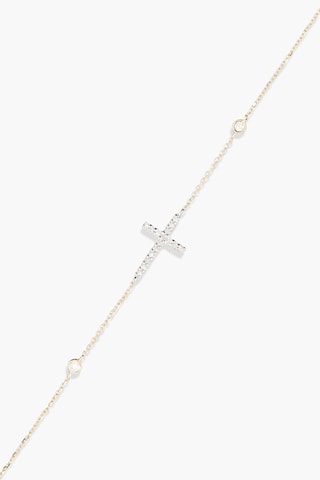 Bracelet - Or jaune et diamants