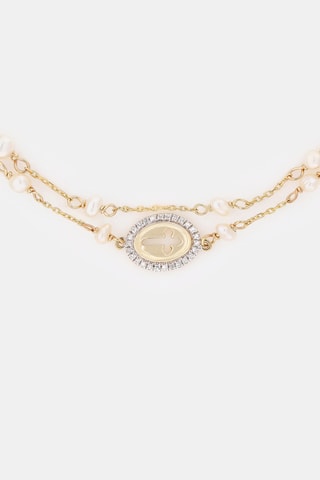 Bracelet - Or jaune et diamants