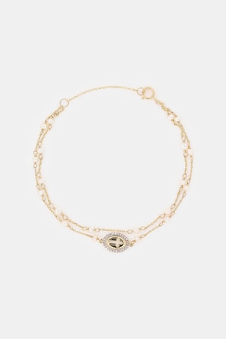 Bracelet - Or jaune et diamants